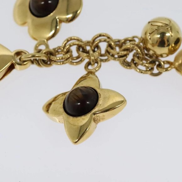 LOUIS VUITTON Bijoux Sac Tresor Key Holder Gold LV Auth - Picture 13 of 14